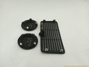 Maserati Quattroporte Set Of 3 Dash Speaker Cover Grilles-10
