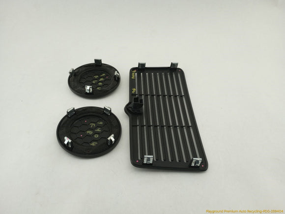 Maserati Quattroporte Set Of 3 Dash Speaker Cover Grilles