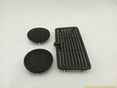 Maserati Quattroporte Set Of 3 Dash Speaker Cover Grilles-12