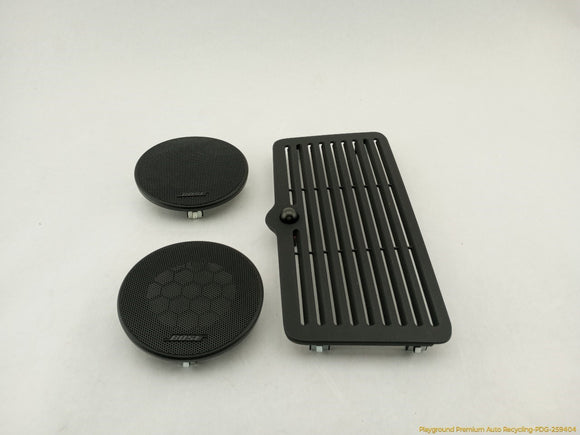 Maserati Quattroporte Set Of 3 Dash Speaker Cover Grilles
