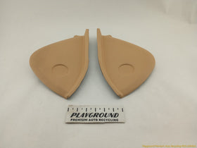 Maserati Quattroporte Pair Of Dashboard End Caps