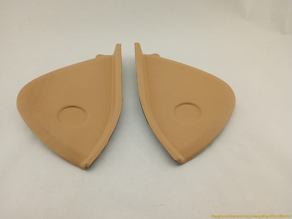 Maserati Quattroporte Pair Of Dashboard End Caps