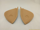 Maserati Quattroporte Pair Of Dashboard End Caps-6