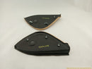 Maserati Quattroporte Pair Of Dashboard End Caps-9