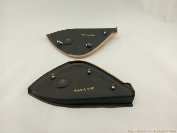 Maserati Quattroporte Pair Of Dashboard End Caps