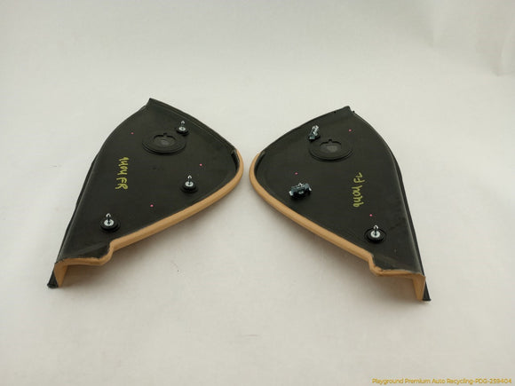 Maserati Quattroporte Pair Of Dashboard End Caps