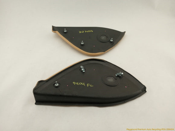 Maserati Quattroporte Pair Of Dashboard End Caps