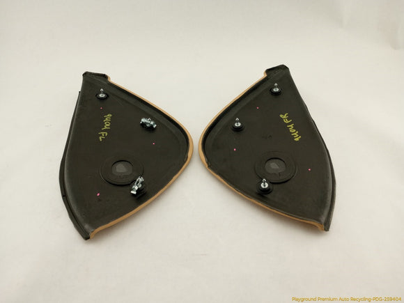 Maserati Quattroporte Pair Of Dashboard End Caps