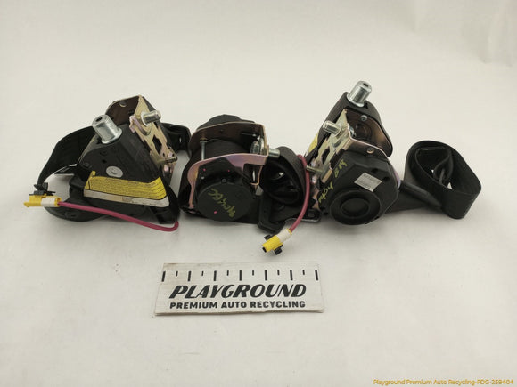 Maserati Quattroporte Set Of 3 Rear Seat Belt Retractors