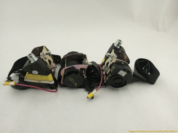 Maserati Quattroporte Set Of 3 Rear Seat Belt Retractors