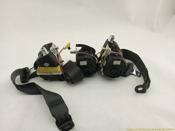 Maserati Quattroporte Set Of 3 Rear Seat Belt Retractors