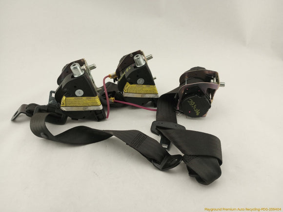 Maserati Quattroporte Set Of 3 Rear Seat Belt Retractors