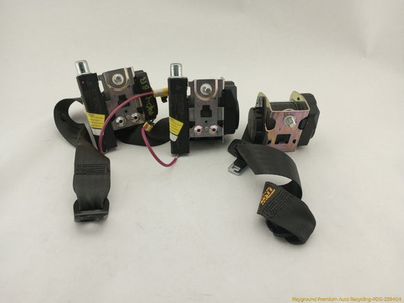 Maserati Quattroporte Set Of 3 Rear Seat Belt Retractors