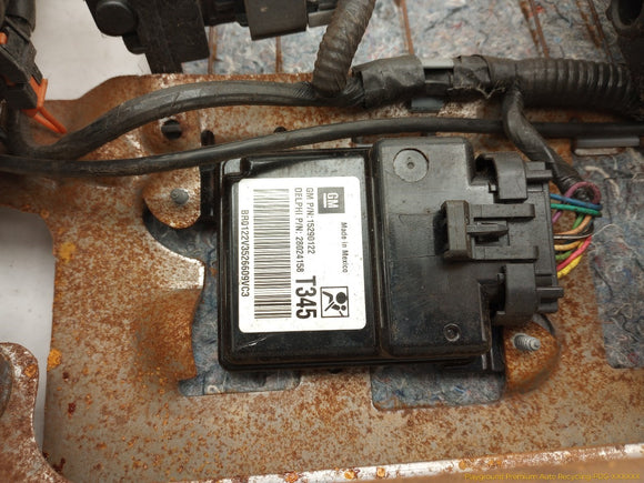Hummer H3 Front Right Seat Track