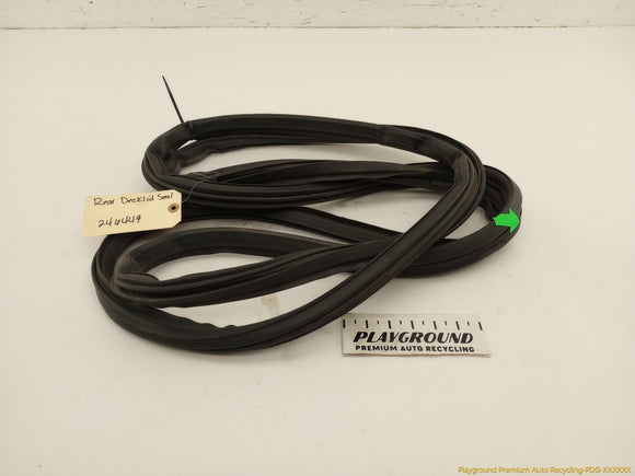 Pontiac Firebird Trunk Lid Seal Weatherstrip
