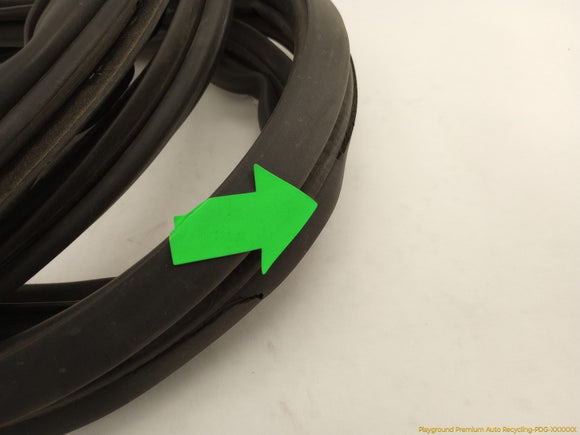 Pontiac Firebird Trunk Lid Seal Weatherstrip