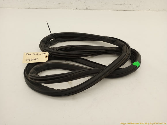 Pontiac Firebird Trunk Lid Seal Weatherstrip