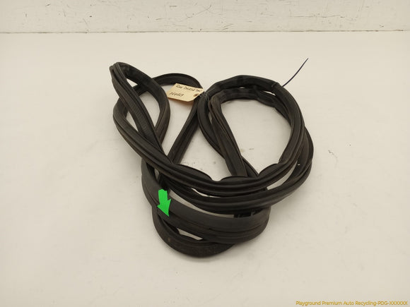 Pontiac Firebird Trunk Lid Seal Weatherstrip