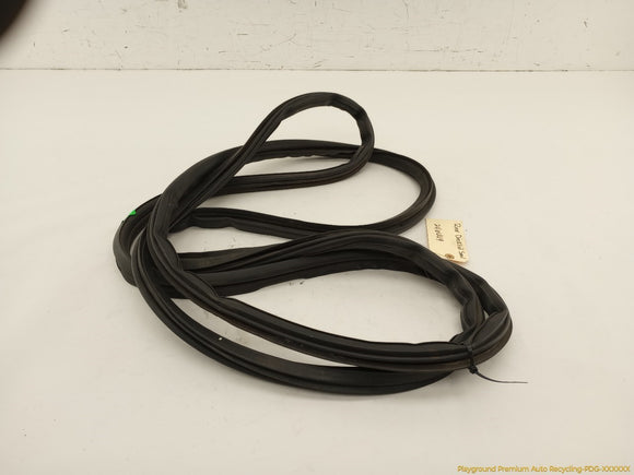 Pontiac Firebird Trunk Lid Seal Weatherstrip