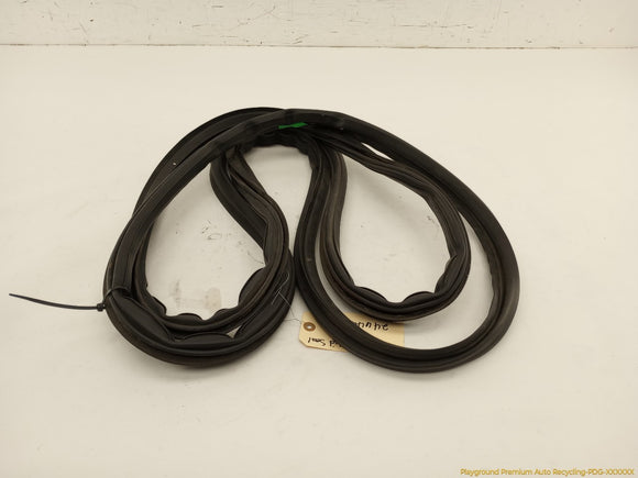 Pontiac Firebird Trunk Lid Seal Weatherstrip