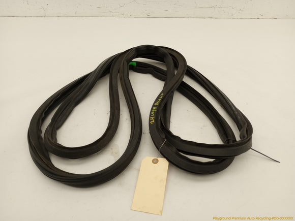 Pontiac Firebird Trunk Lid Seal Weatherstrip