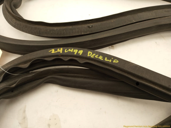 Pontiac Firebird Trunk Lid Seal Weatherstrip