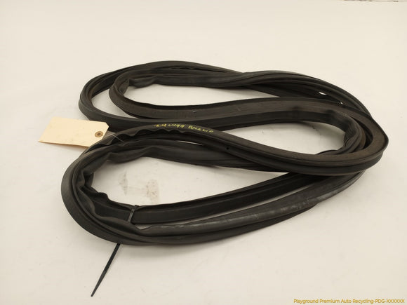 Pontiac Firebird Trunk Lid Seal Weatherstrip