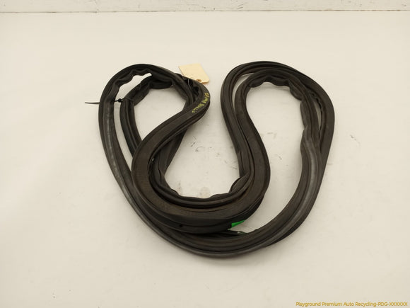 Pontiac Firebird Trunk Lid Seal Weatherstrip