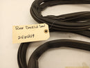 Pontiac Firebird Trunk Lid Seal Weatherstrip-12