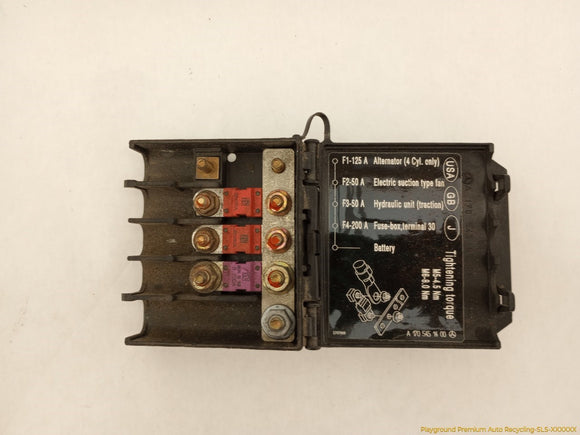 Mercedes SLK320 Fuse Box Junction Relay
