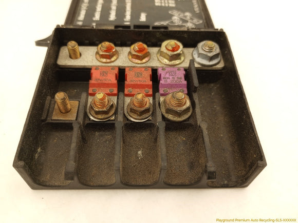 Mercedes SLK320 Fuse Box Junction Relay