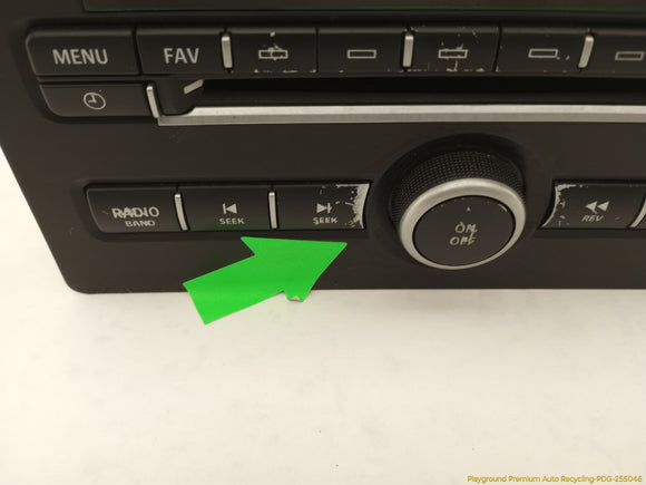 Saab 9-3 Radio Audio CD Player