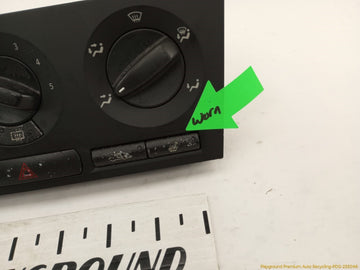 Saab 9-3 Temperature Climate Control Switch - 0