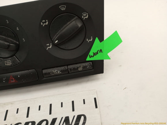 Saab 9-3 Temperature Climate Control Switch