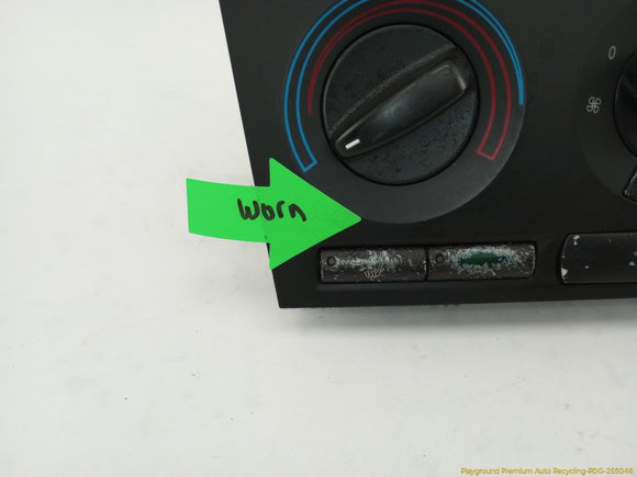 Saab 9-3 Temperature Climate Control Switch