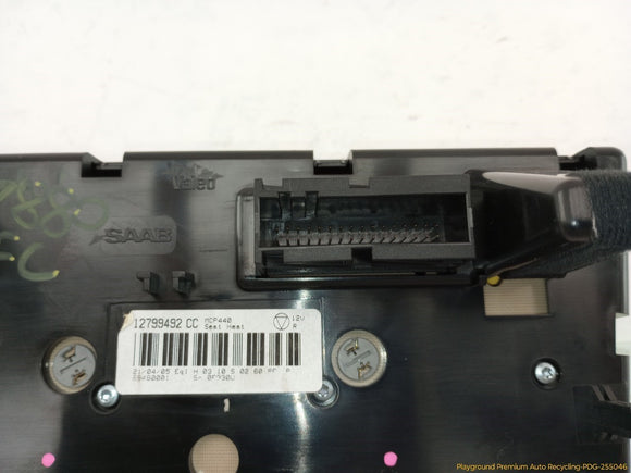 Saab 9-3 Temperature Climate Control Switch