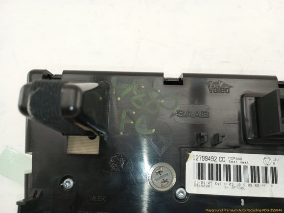 Saab 9-3 Temperature Climate Control Switch