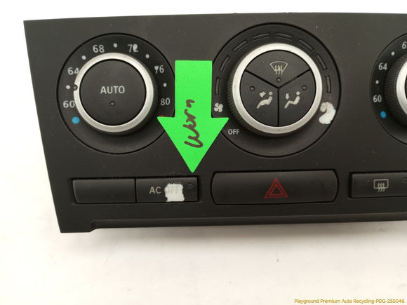 Saab 9-3 Climate Control Panel