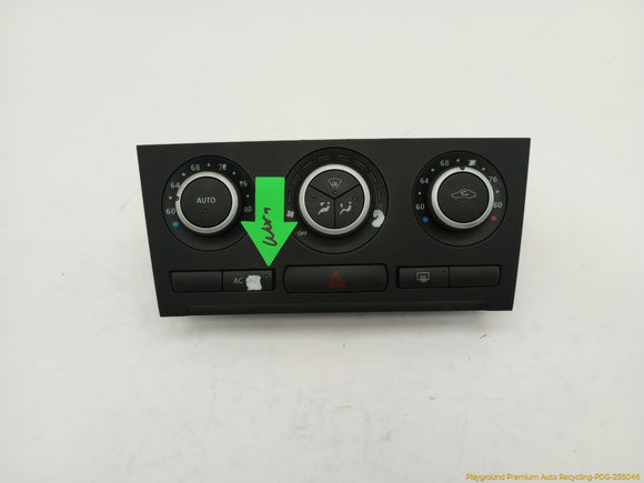 Saab 9-3 Climate Control Panel