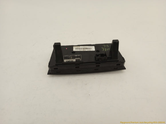 Saab 9-3 Climate Control Panel