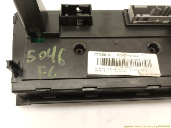 Saab 9-3 Climate Control Panel