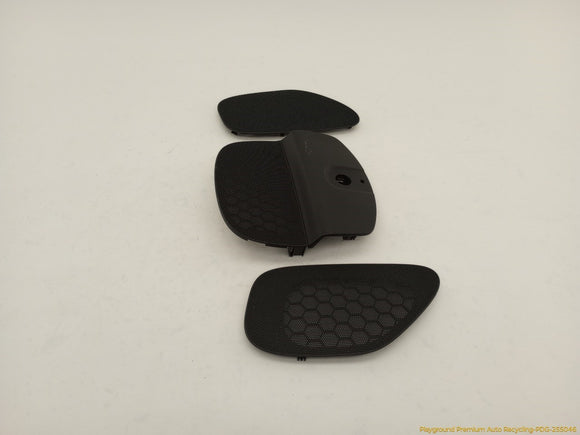 Saab 9-3 Front Speaker Cover Grille Set