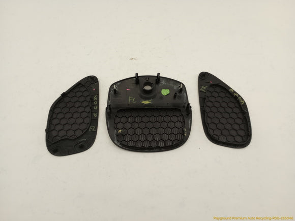 Saab 9-3 Front Speaker Cover Grille Set