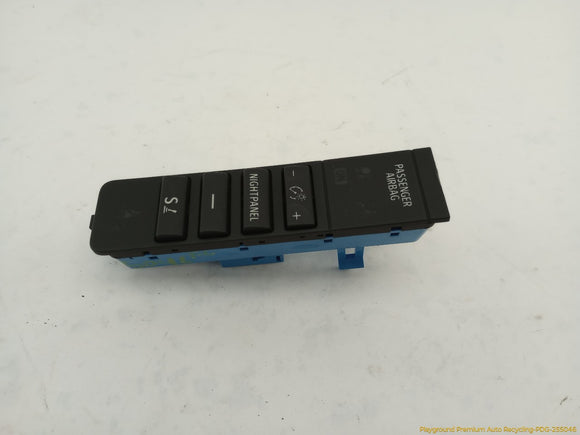Saab 9-3 Night Panel and Sport Switch Button