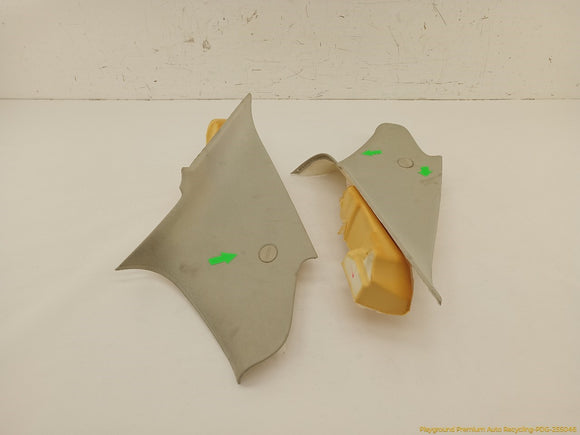 Saab 9-3 Pair Of C Pillar Trim