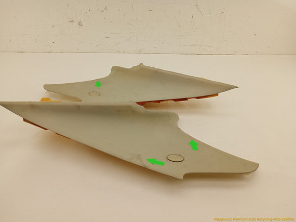 Saab 9-3 Pair Of C Pillar Trim