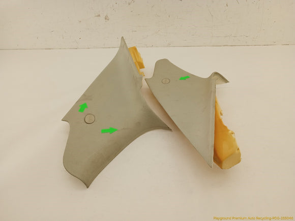Saab 9-3 Pair Of C Pillar Trim
