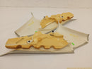 Saab 9-3 Pair Of C Pillar Trim-11