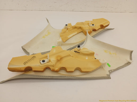 Saab 9-3 Pair Of C Pillar Trim