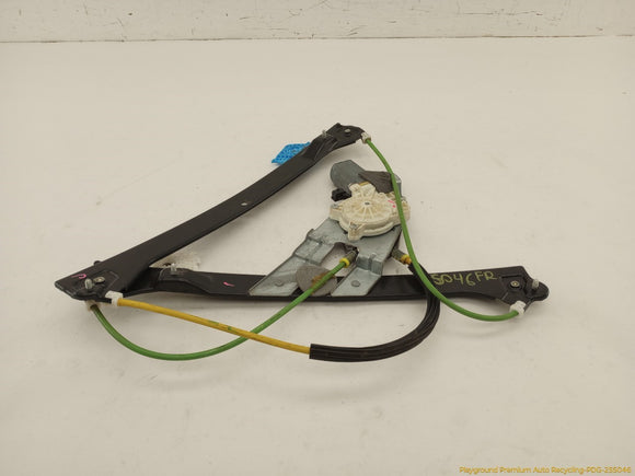 Saab 9-3 Passenger Right Front Door Window Regulator